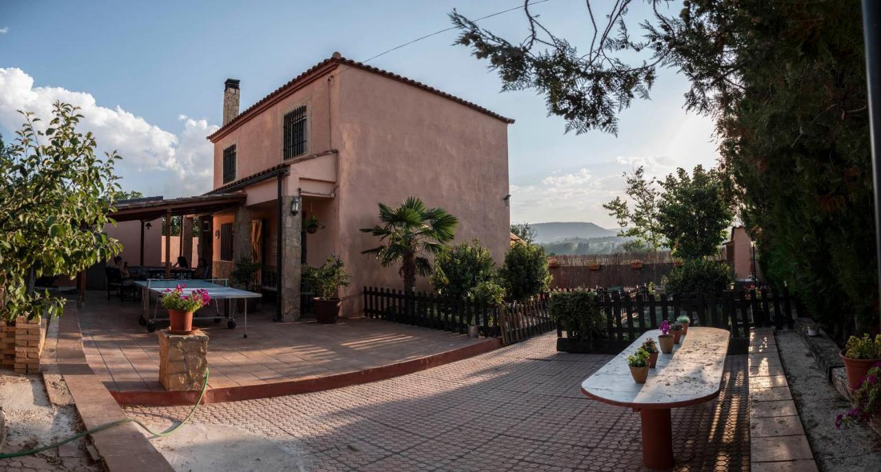 הוילה טרואל La Casa De Rosa מראה חיצוני תמונה