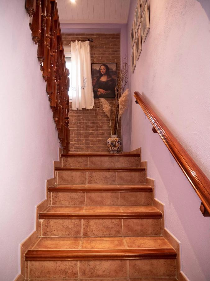 הוילה טרואל La Casa De Rosa מראה חיצוני תמונה